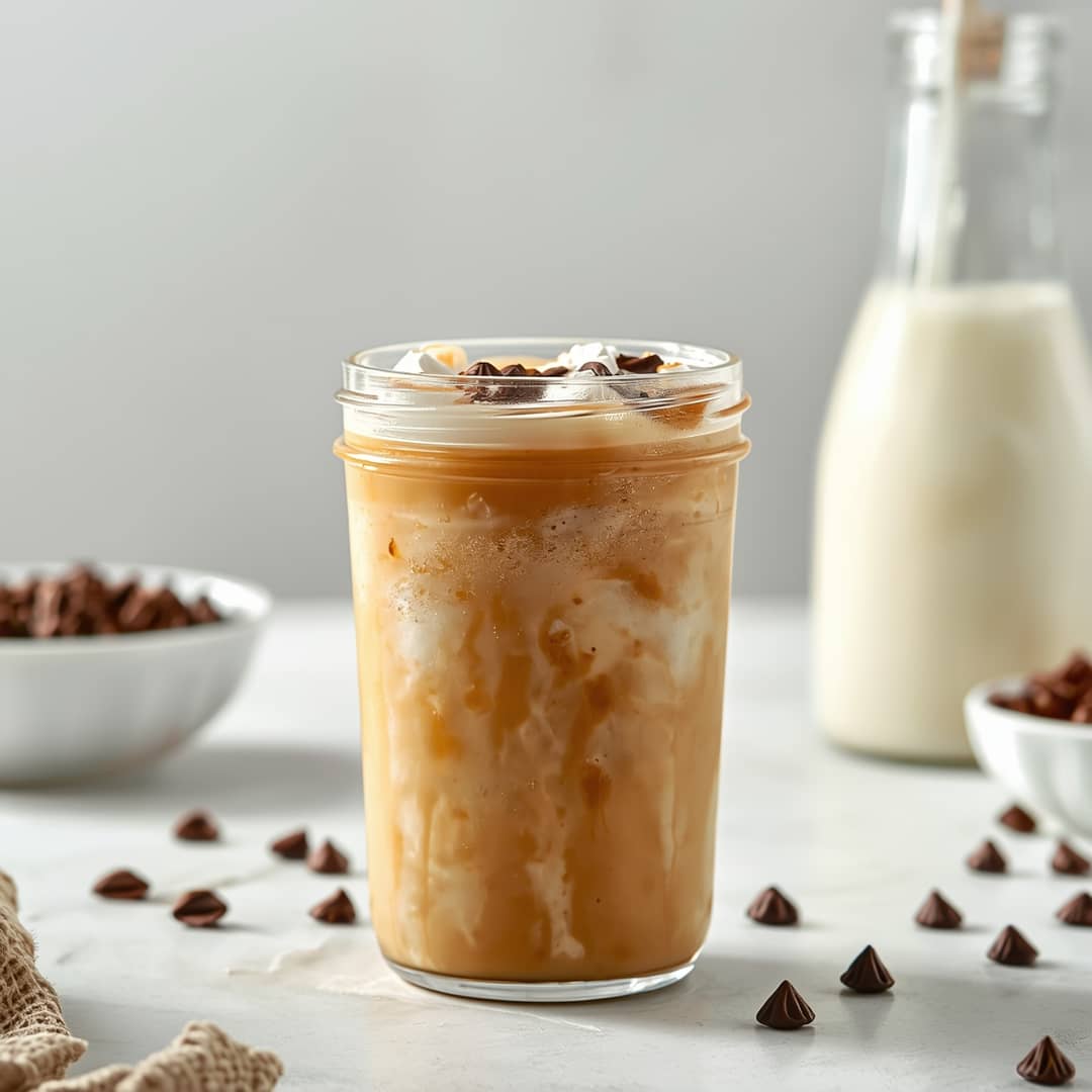 Easy Homemade Starbucks Iced Vanilla Coffee