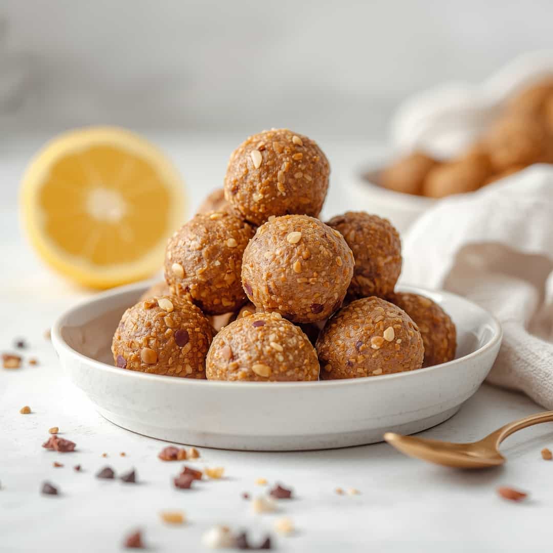 Easy Low Calorie Protein Balls