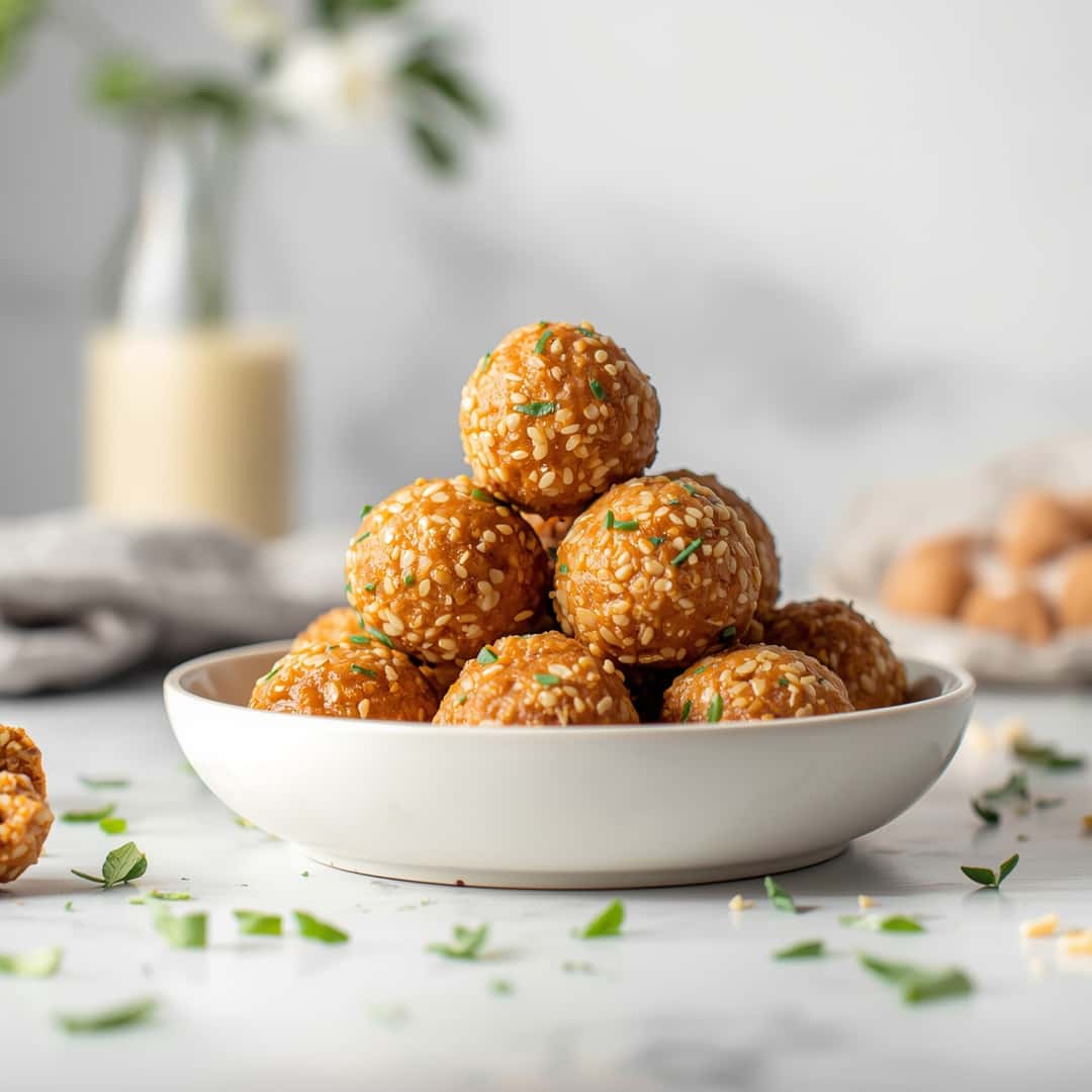 Easy Low Calorie Protein Balls
