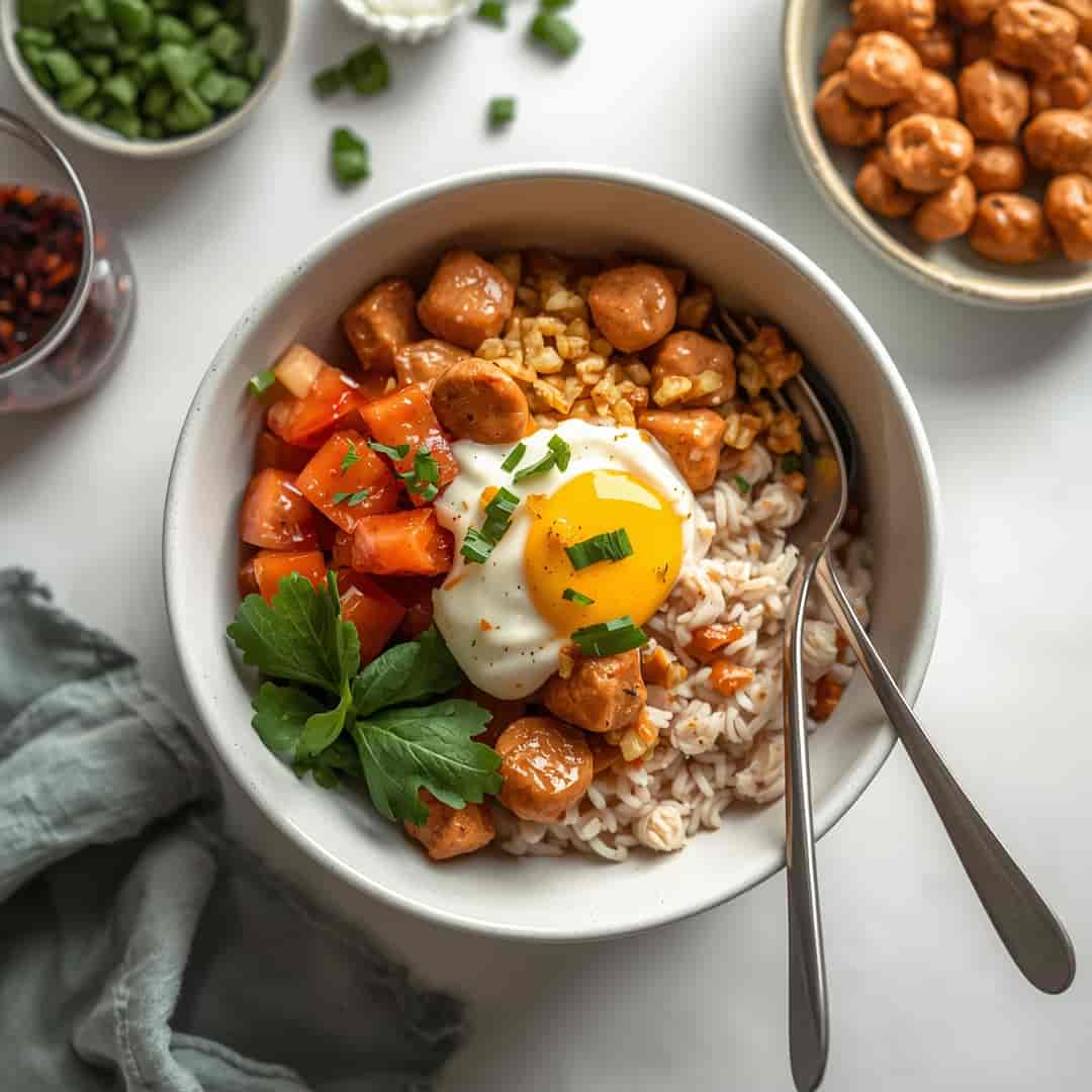 Easy Low Carb Burrito Bowl