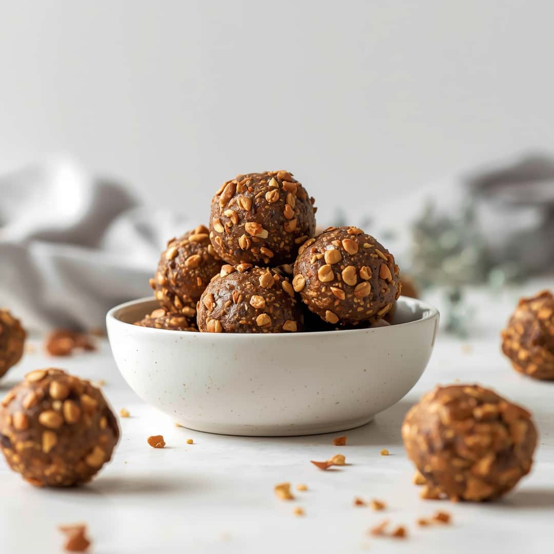 Easy No Bake Protein Energy Balls
