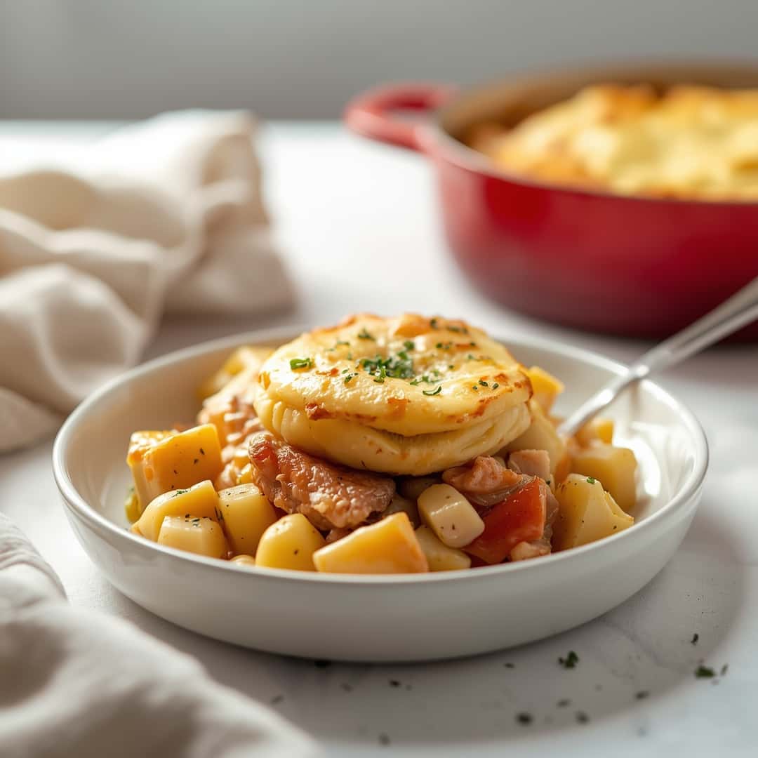 Easy One Pot Gnocchi Chicken Pot Pie Recipe