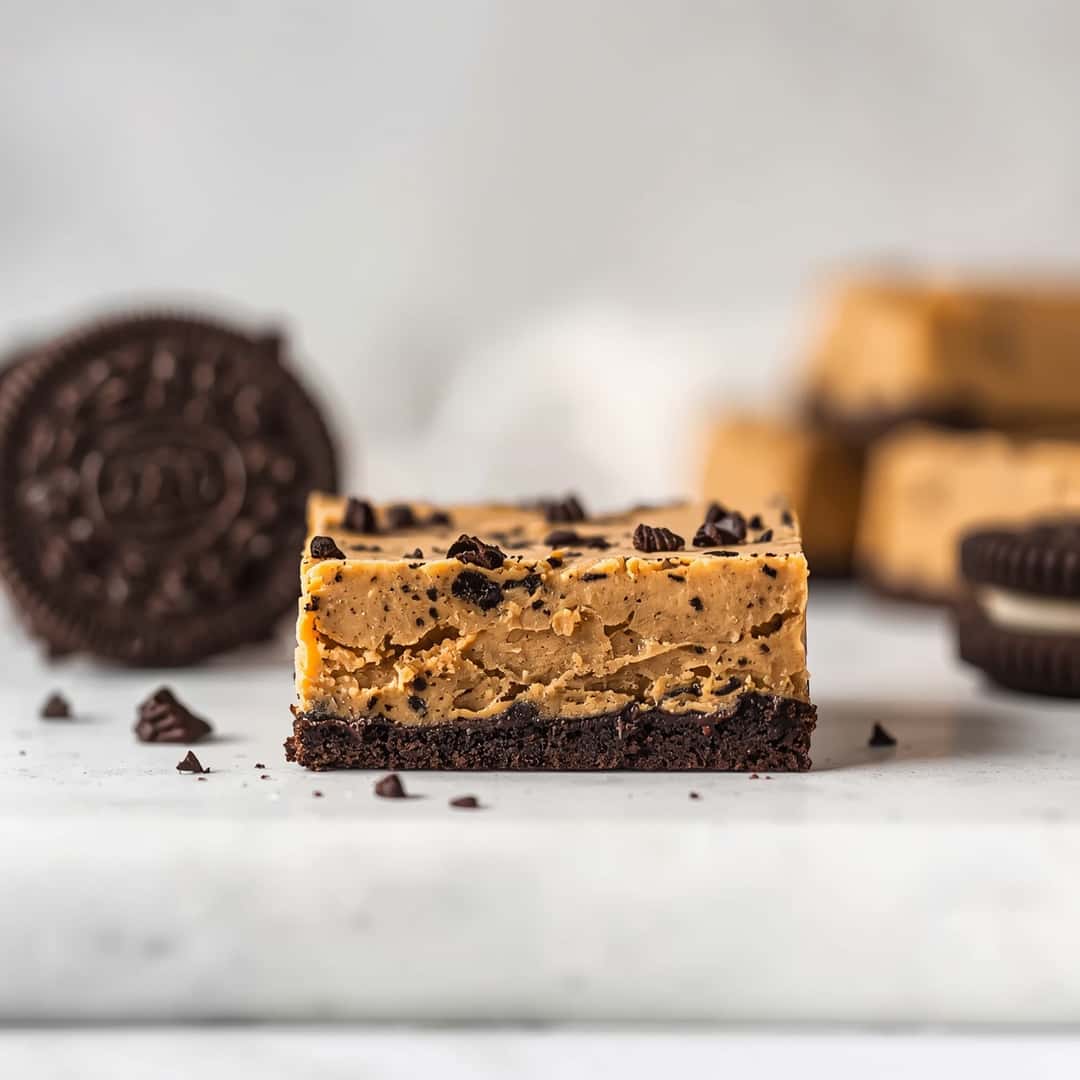Easy Peanut Butter Oreo Bars