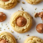 Easy Pistachio Kiss Cookies