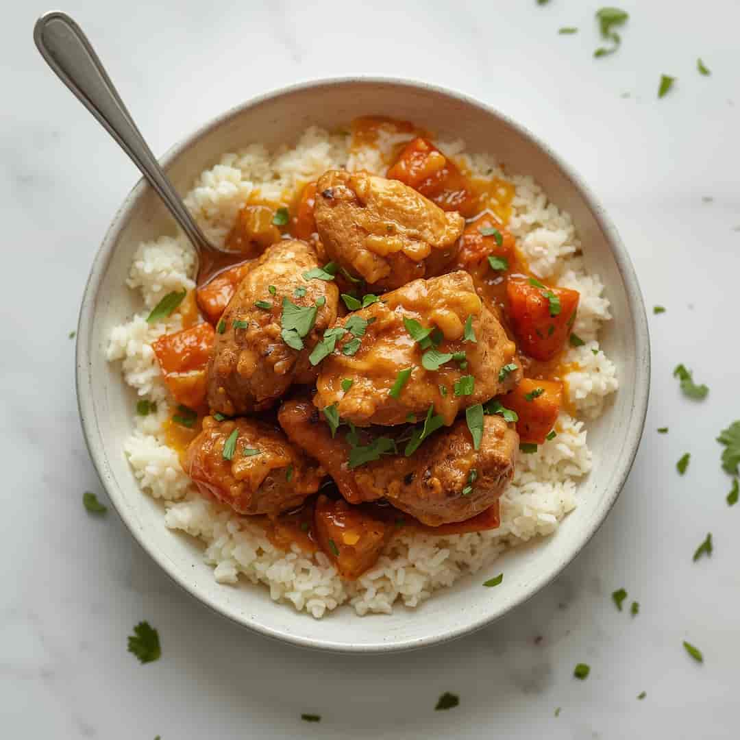 Easy Stovetop Smothered Chicken