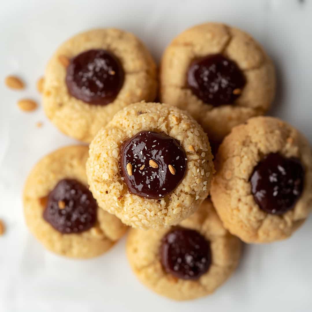 Easy Thumbprint Cookies