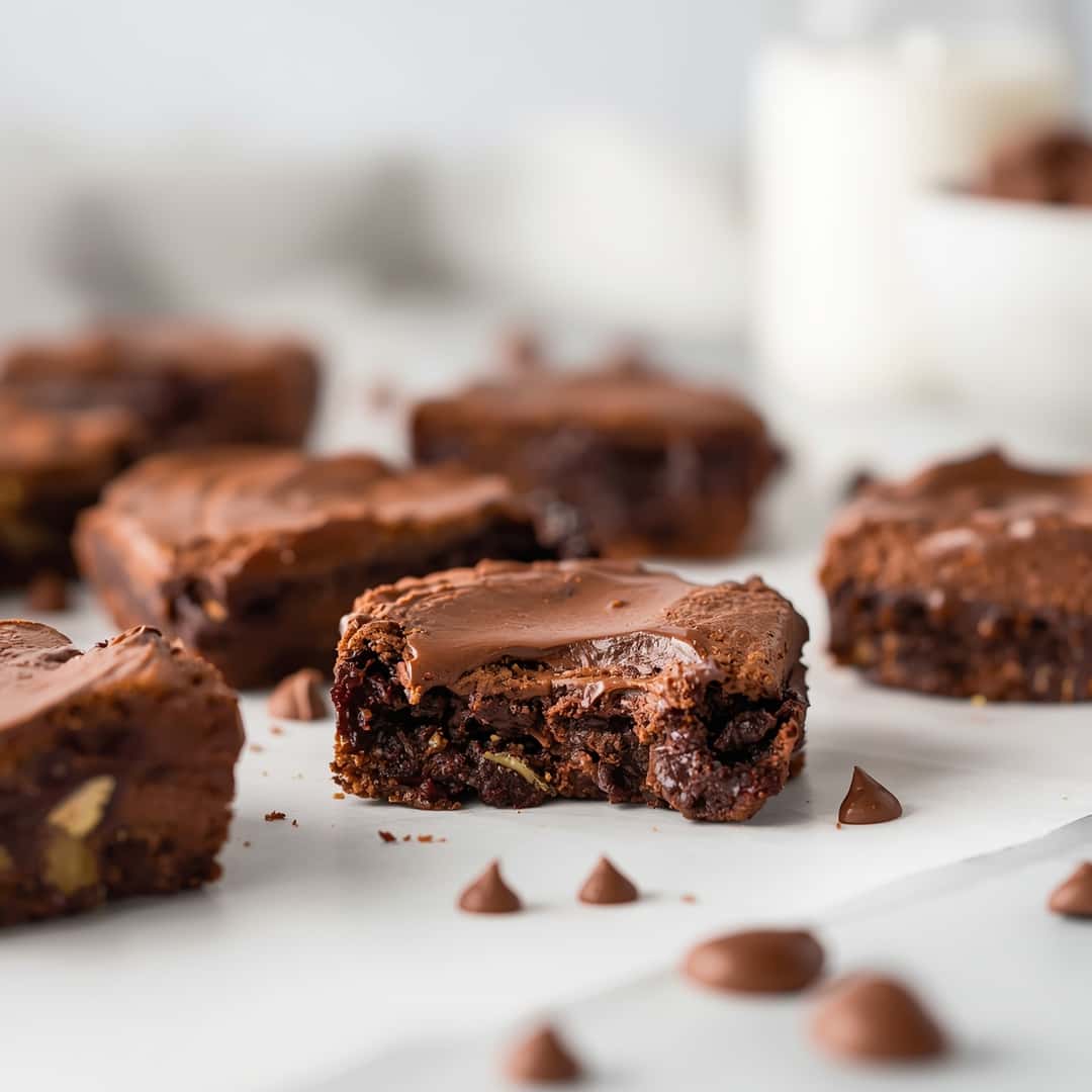 Easy Turtle Brownies