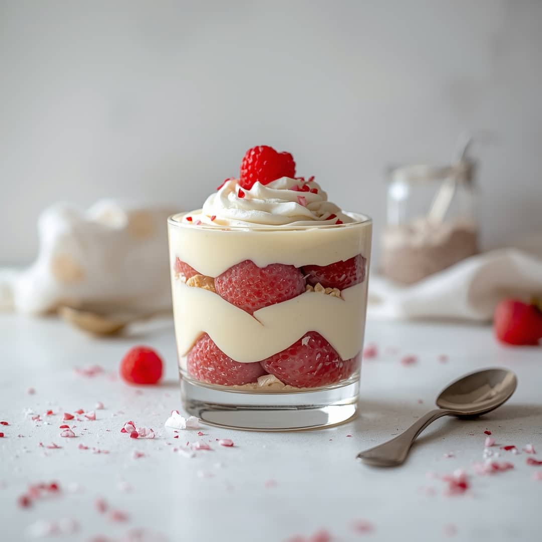 Easy Valentine Trifle Dessert