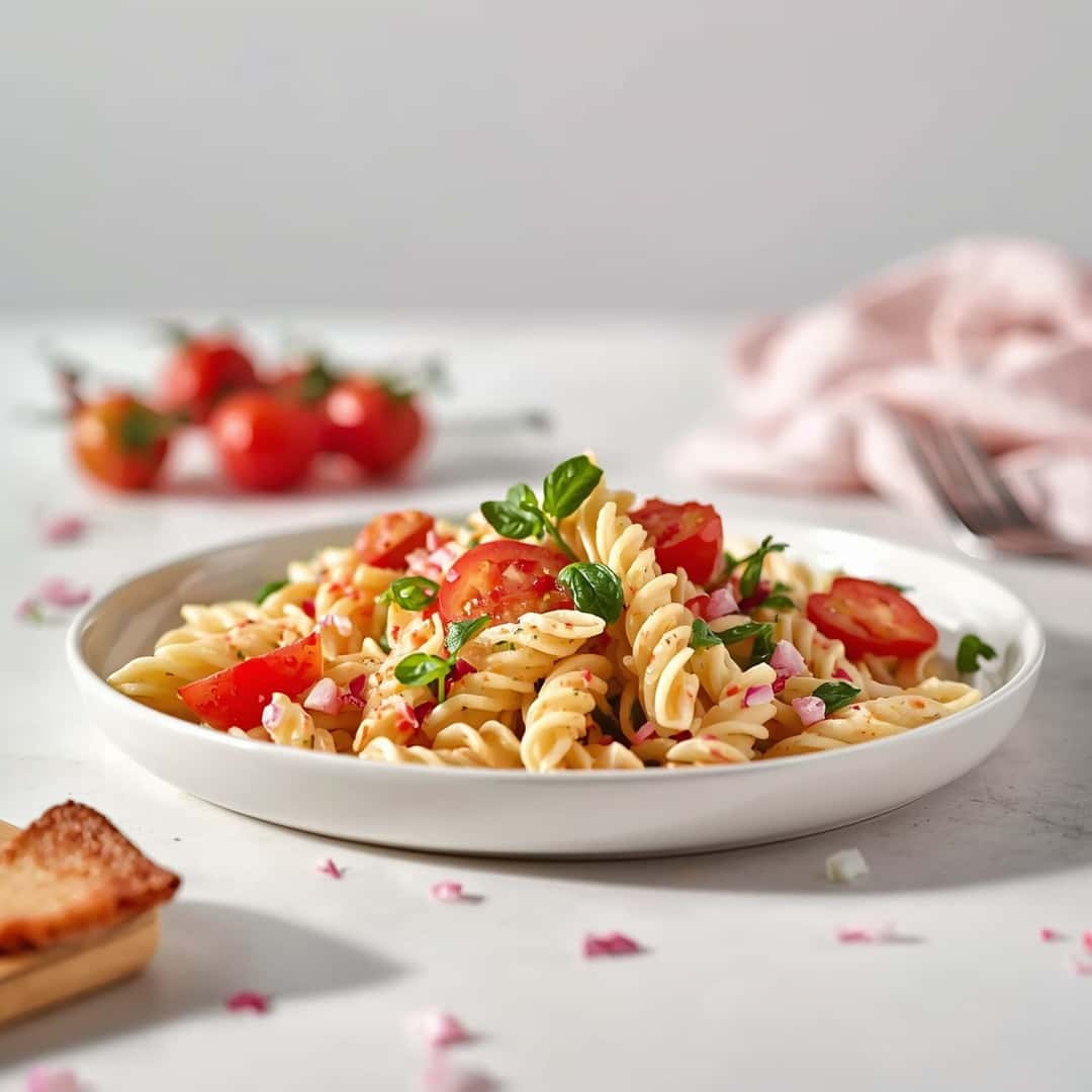 Easy Valentine's Day Pasta Salad