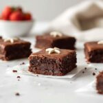 Easy to Make Football Brownies