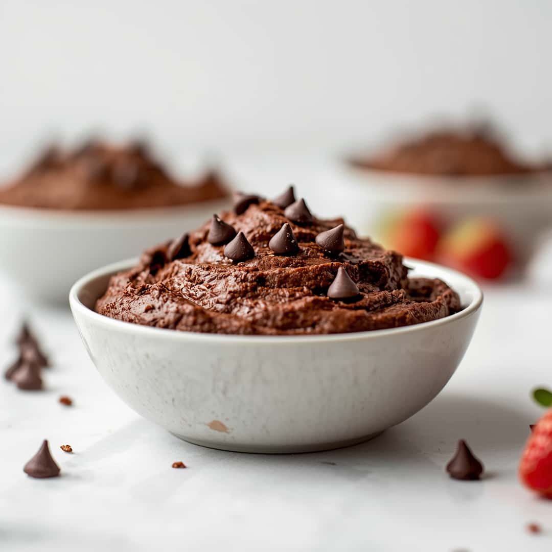 Edible Brownie Batter Dip Recipe