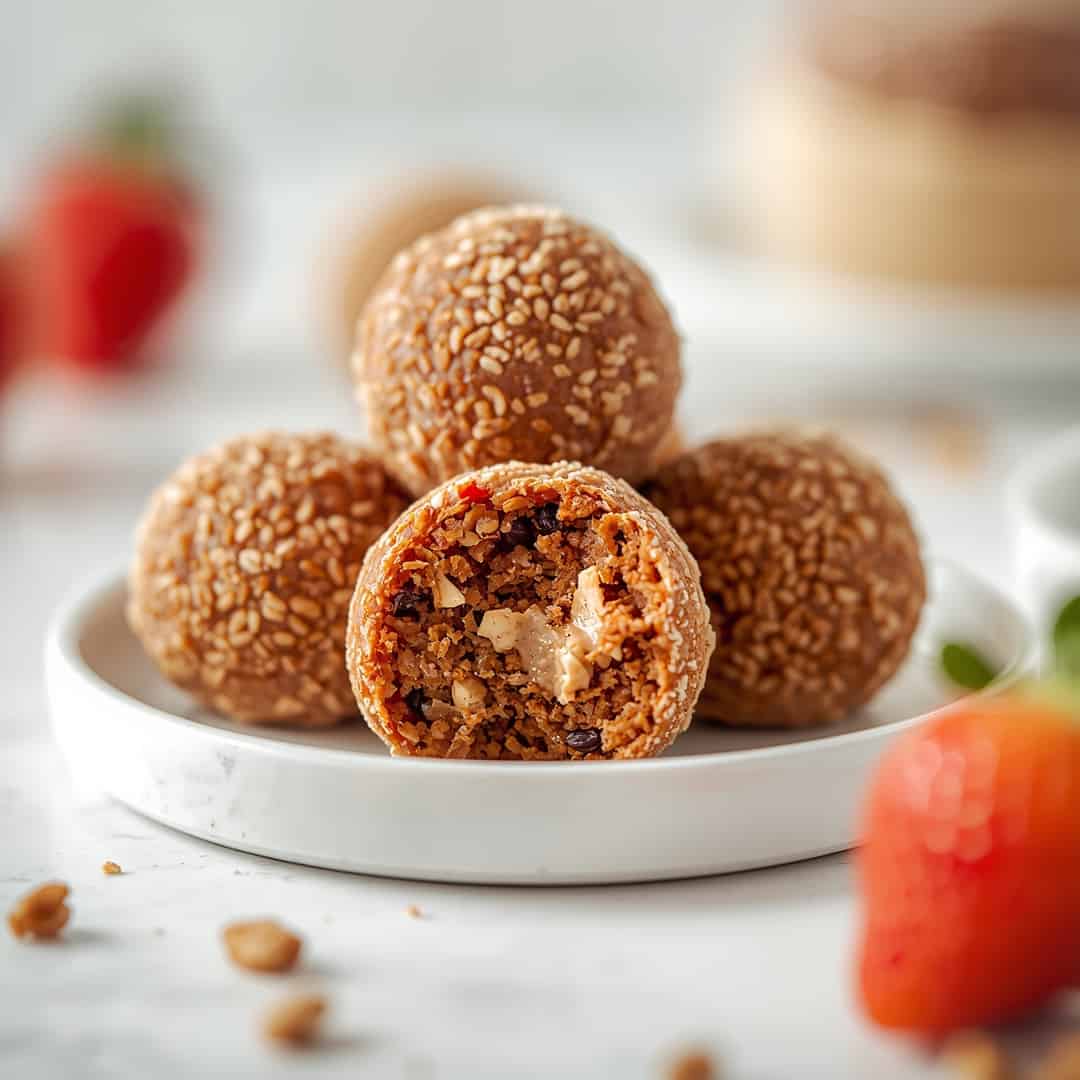 Energy Balls Delicious Flavors