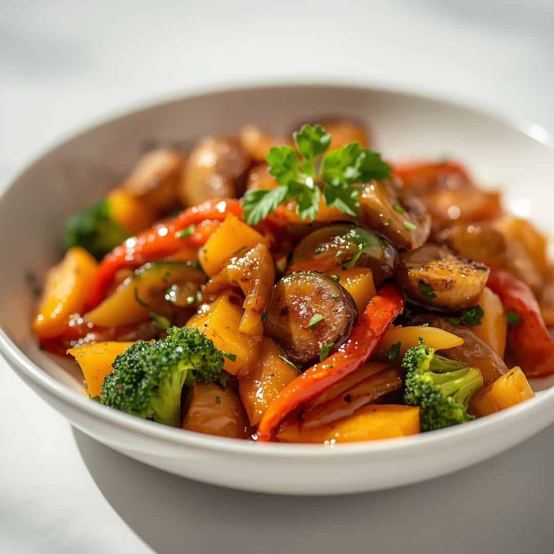 Flavorful Healthy Sauteed Vegetables 2 Flavorful Healthy Sauteed Vegetables