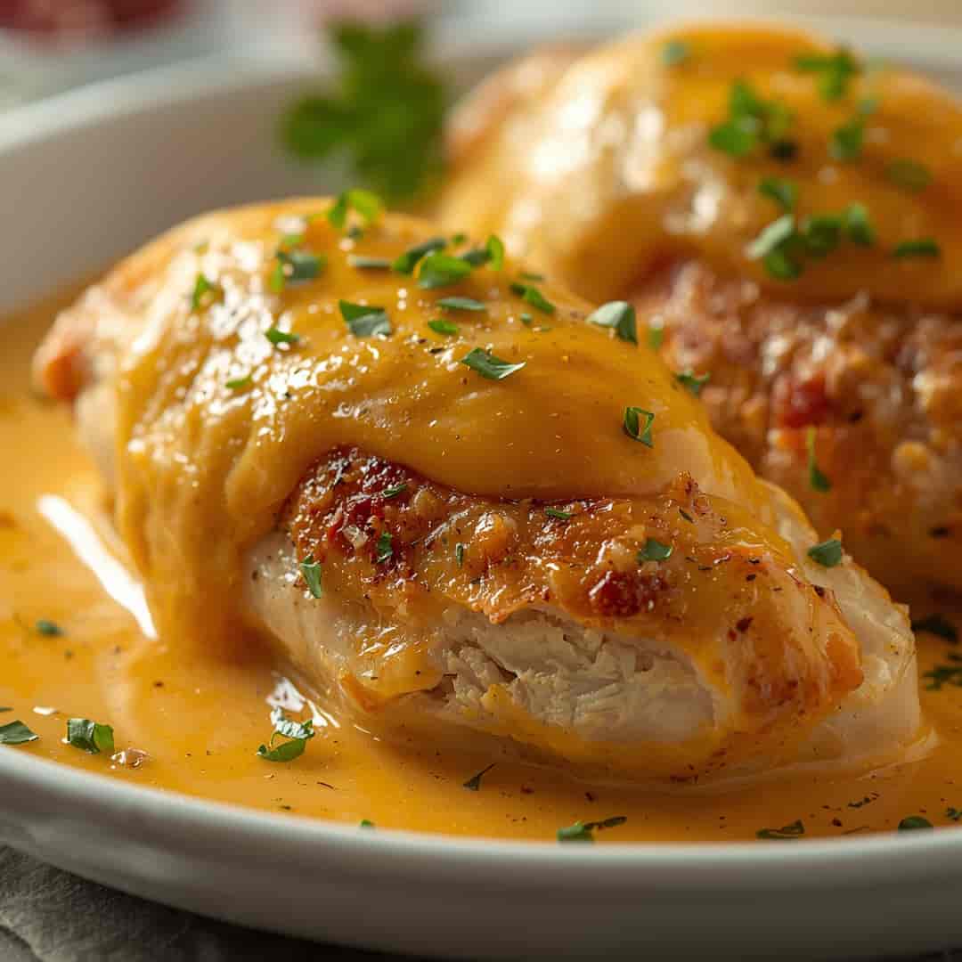 Fool-proof Chicken Cordon Bleu