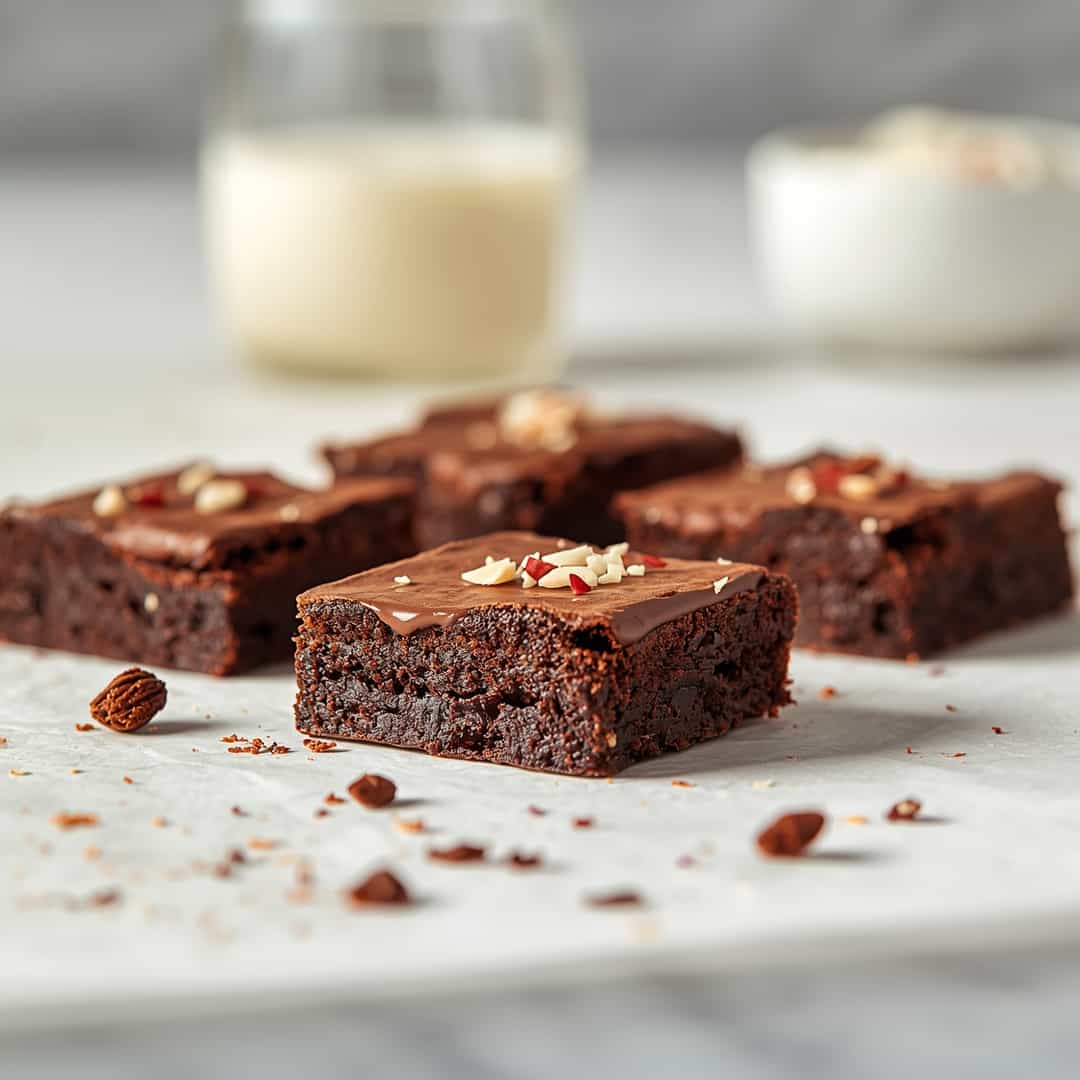 Football Brownies recipe 2 Football Brownies recipe