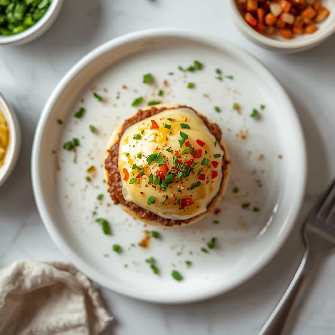 Garlic Parmesan Cheeseburger Bombs