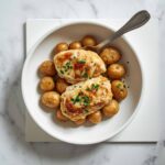 Garlic Parmesan Chicken and Potatoes