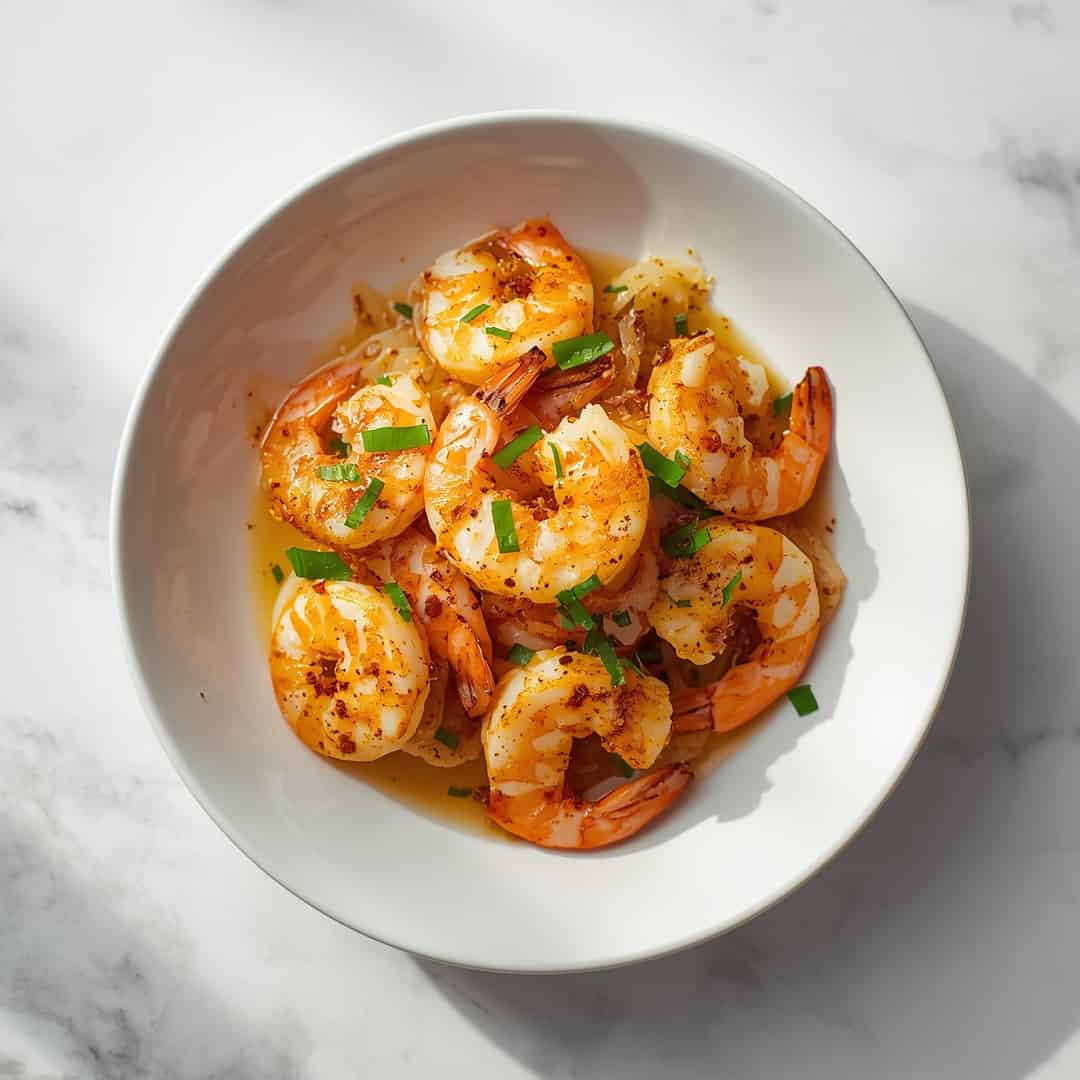 Garlic Parmesan Roasted Shrimp Recipe