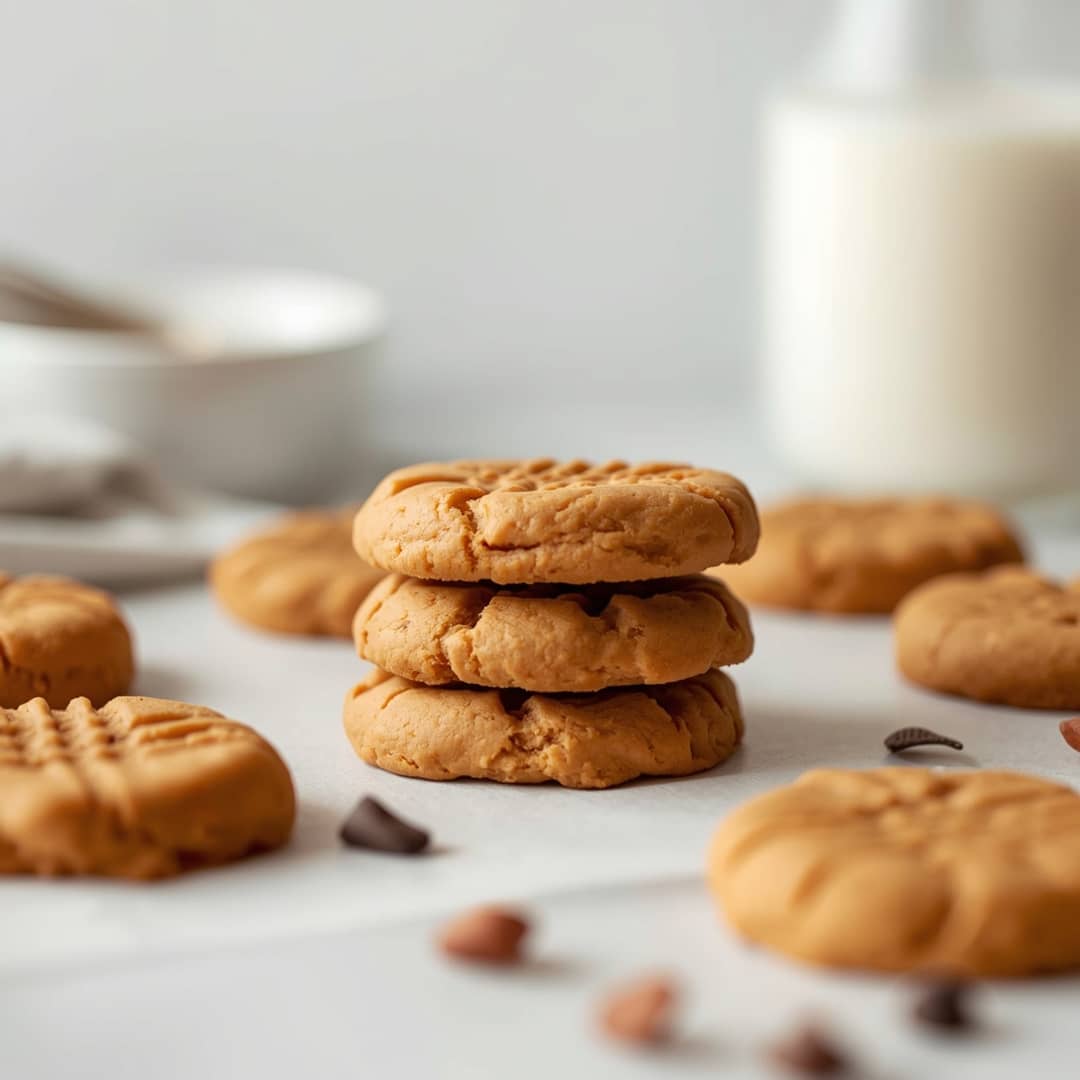 Gluten Free Peanut Butter Cookies