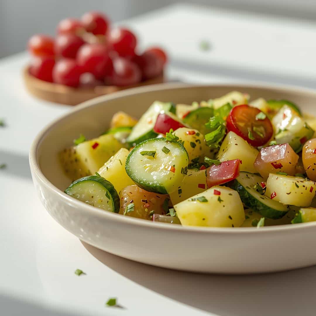 Grape Cucumber Salad