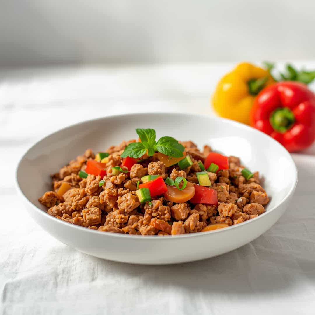Ground Turkey and Peppers 2 Ground Turkey and Peppers