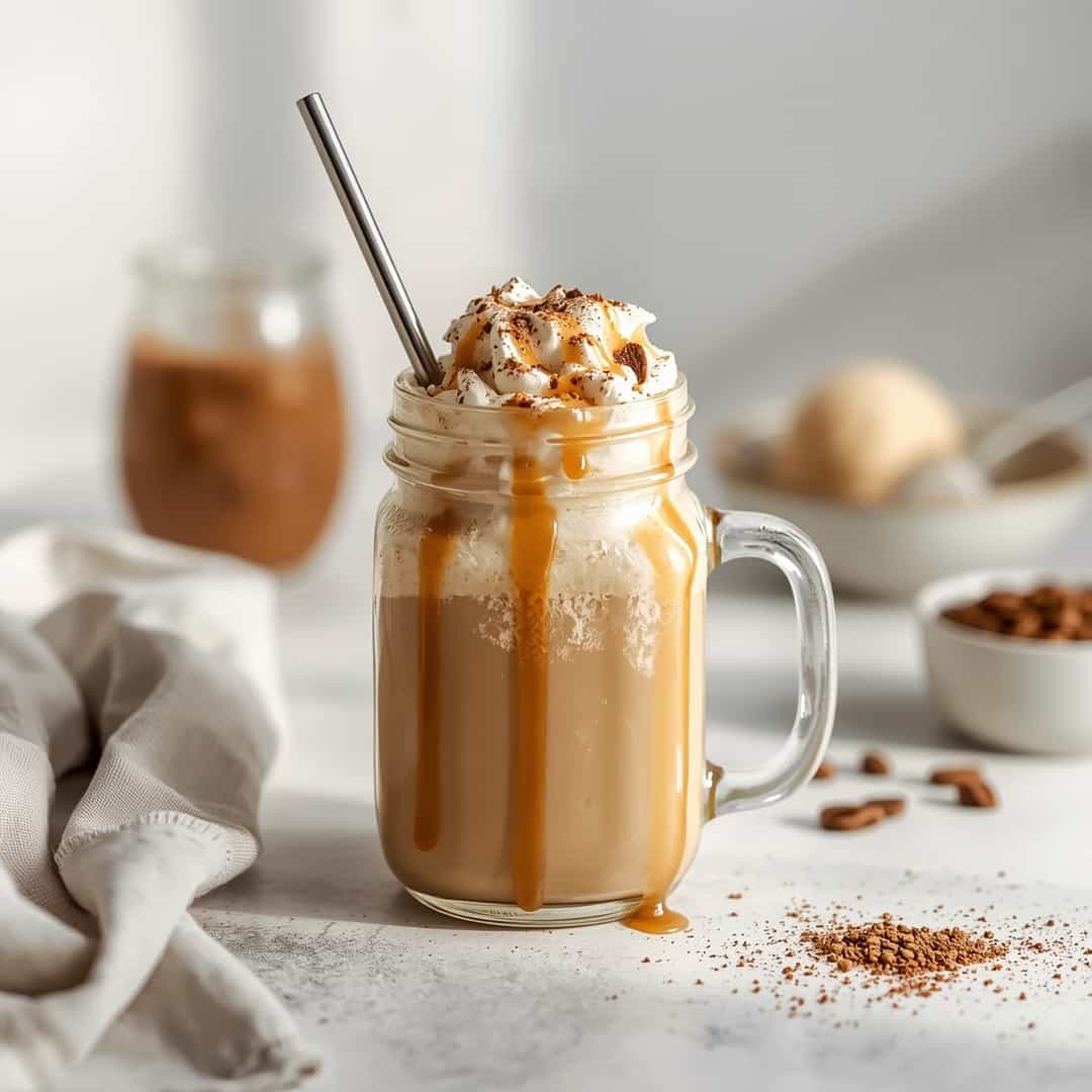 Guilt-Free Caramel Frappe Recipe