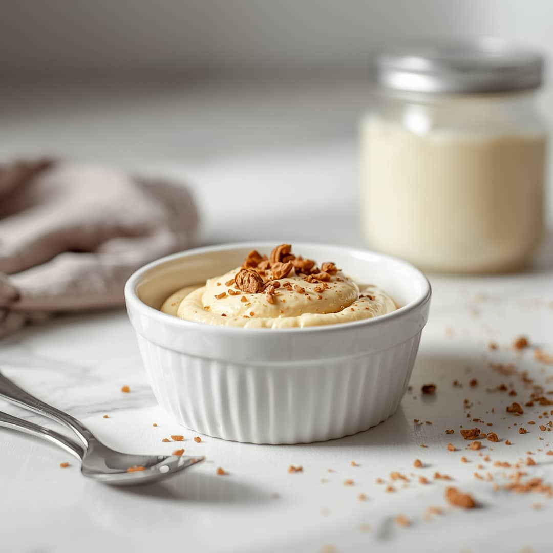 Guilt Free Creamy Simple Protein Pudding 2 Guilt Free Creamy Simple Protein Pudding
