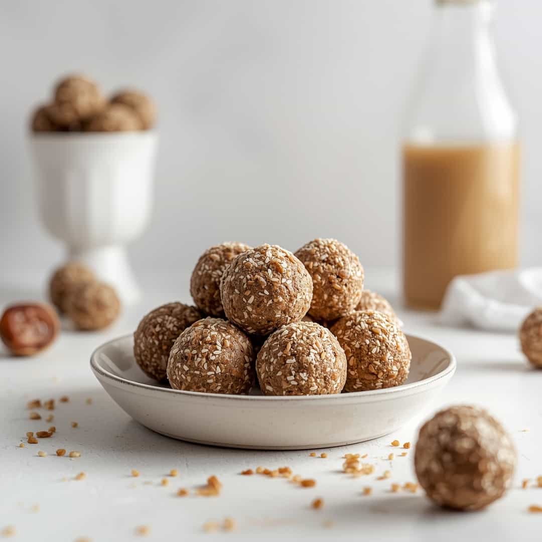 Guilt-Free Date Protein Balls