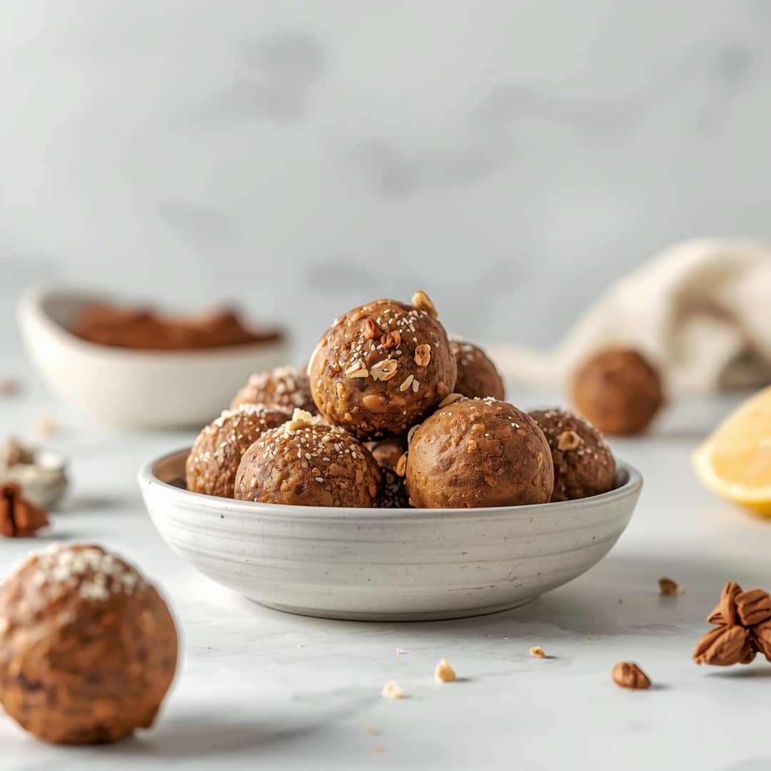 Guilt-Free No Bake Protein Energy Balls