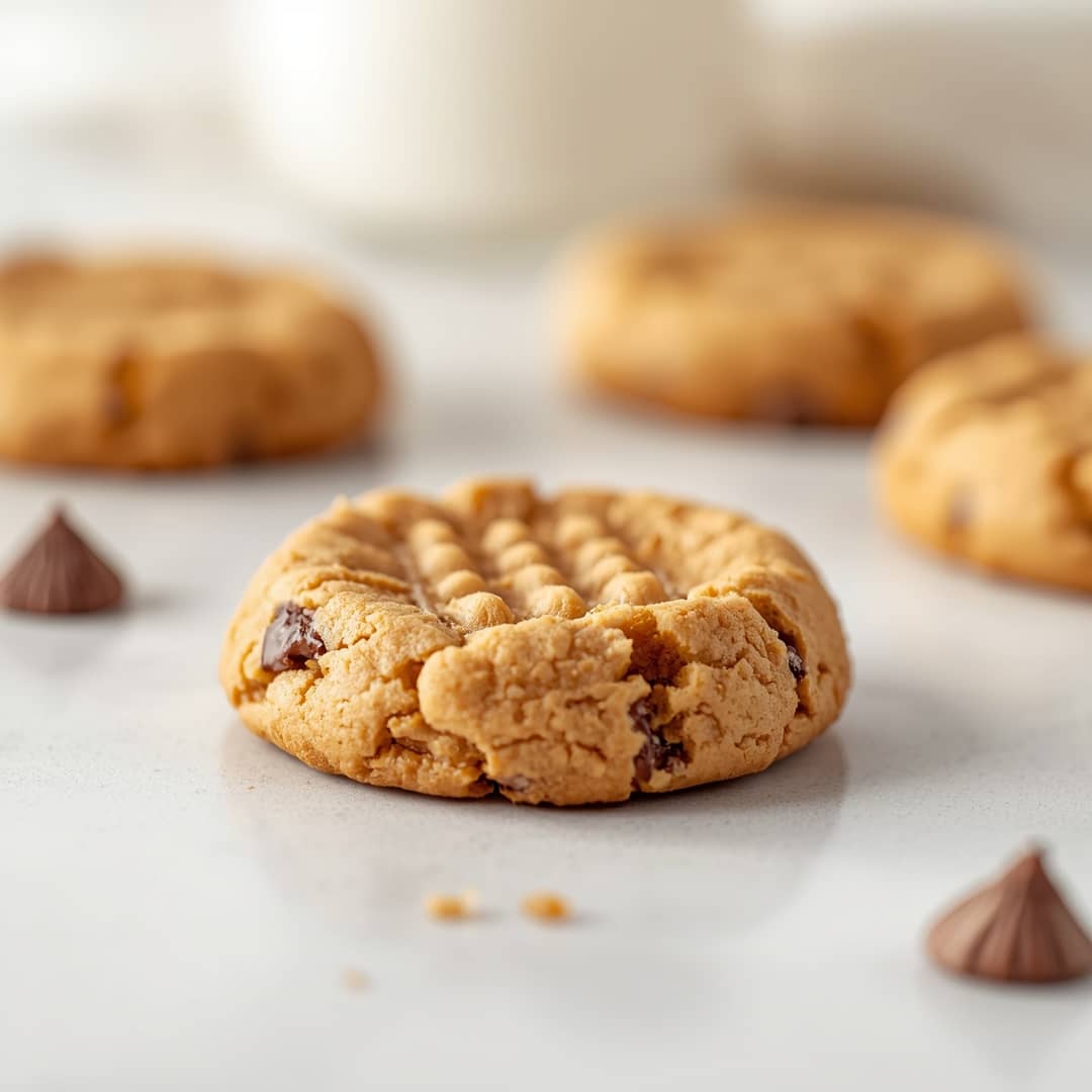 Healthy Copycat Peanut Butter Cookies 2 Healthy Copycat Peanut Butter Cookies