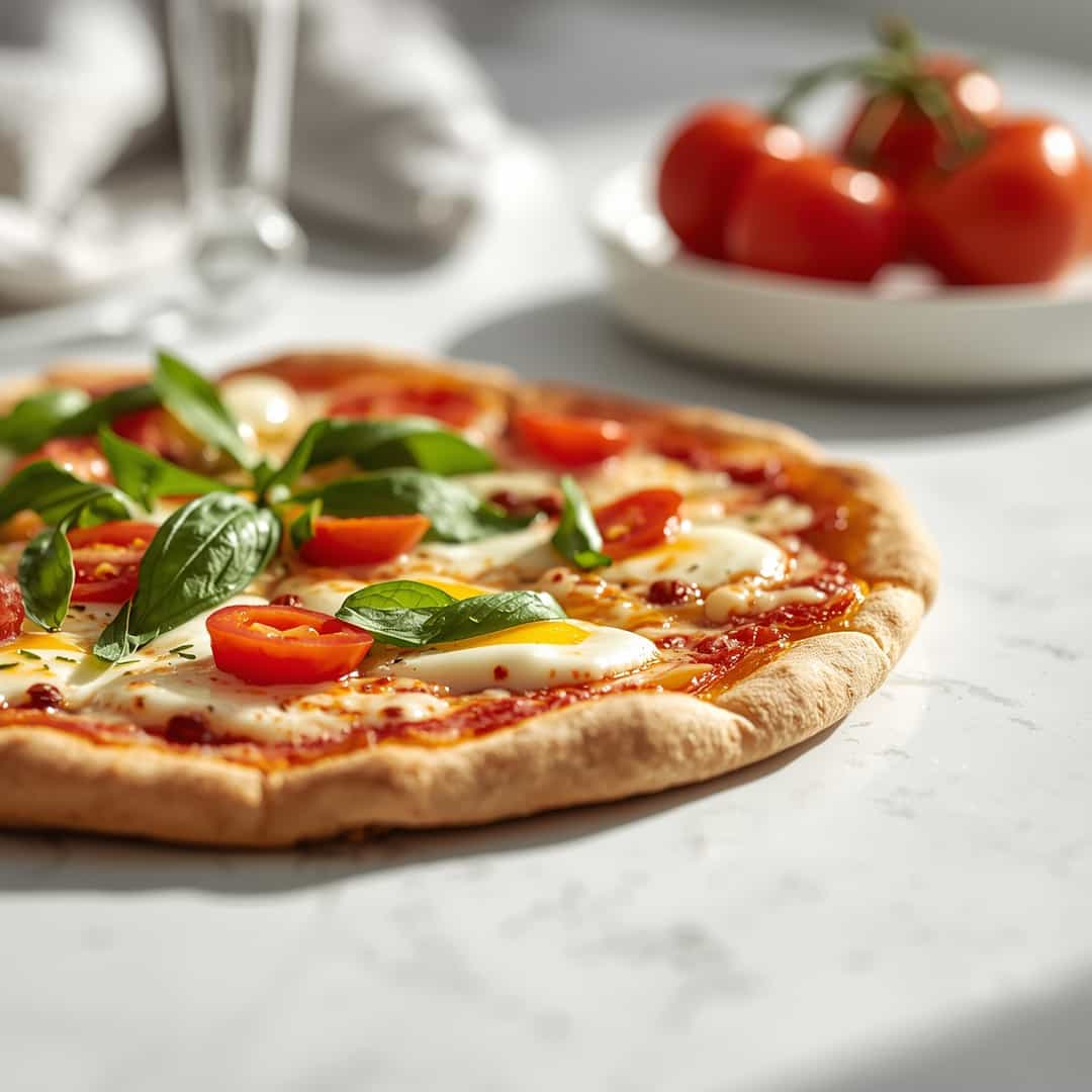 Healthy Easy Homemade Protein Pizza