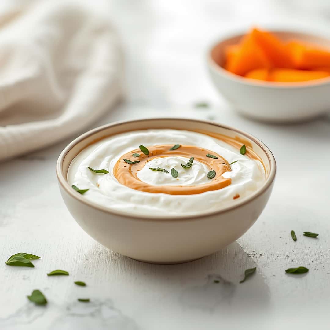 Healthy Peanut Butter Yogurt Dip 2 Healthy Peanut Butter Yogurt Dip