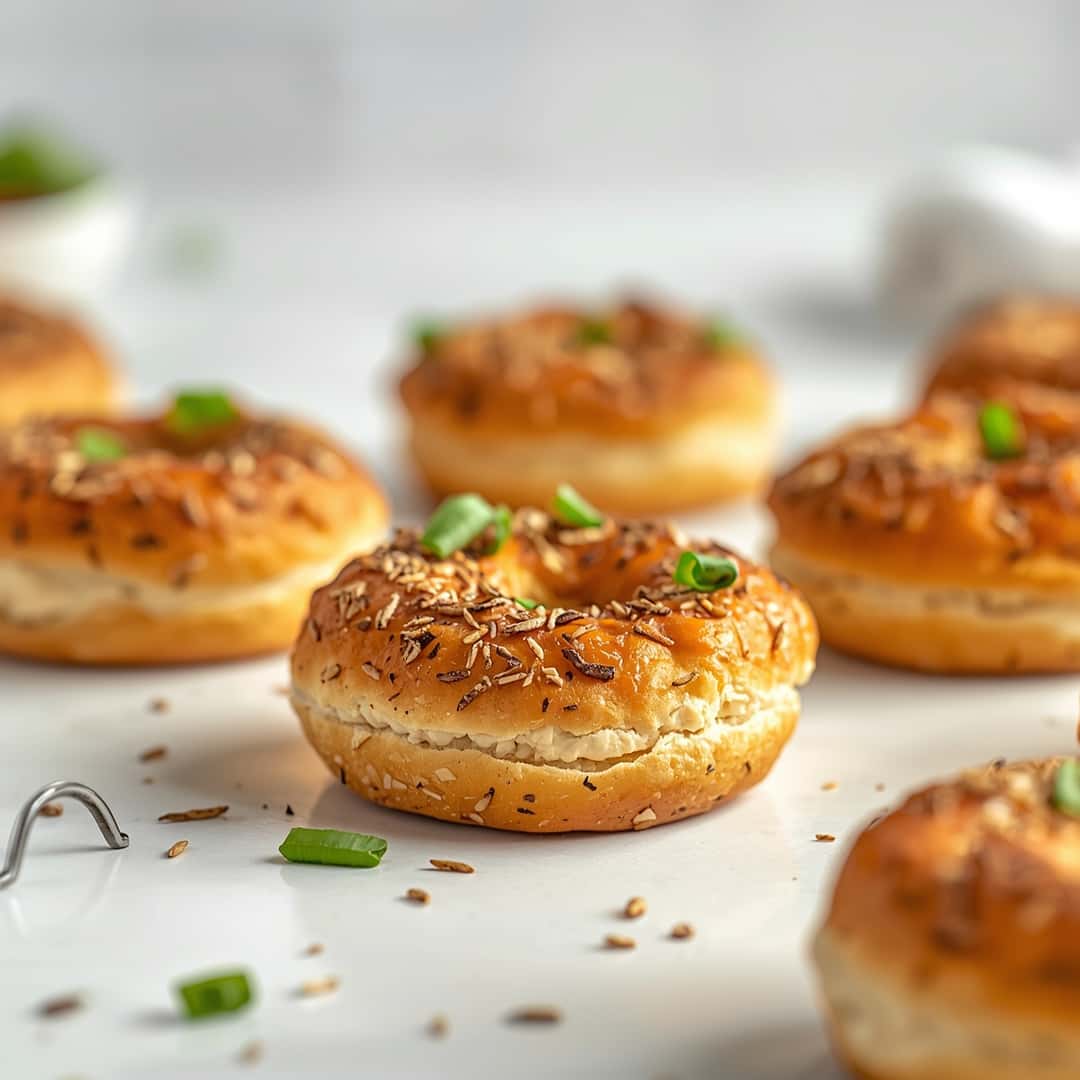High-Protein Bagel Bites