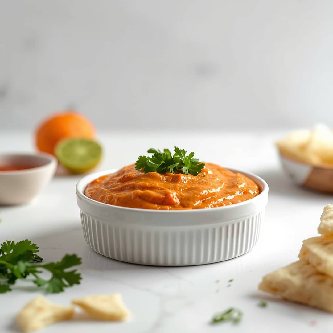 High Protein Buffalo Chicken Dip