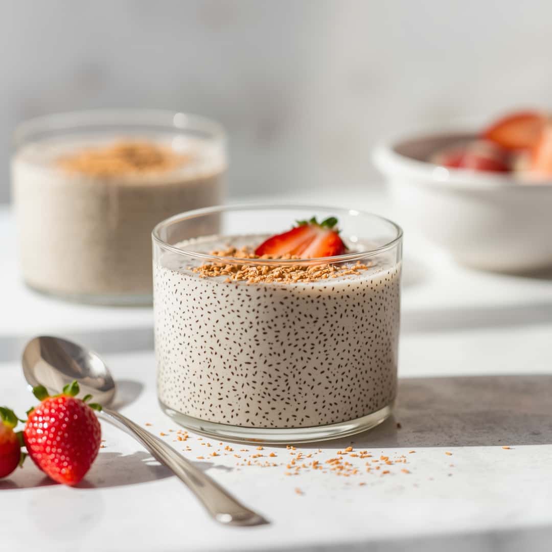 High Protein Chia Seed Pudding