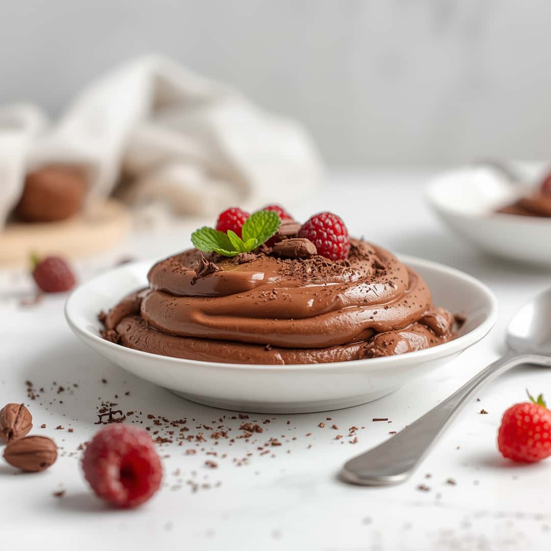 High Protein Chocolate Mousse