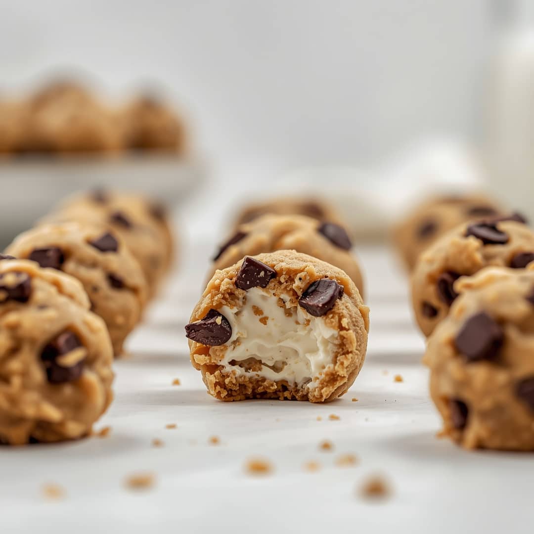 High-Protein Cottage Cheese Cookie Dough Bites