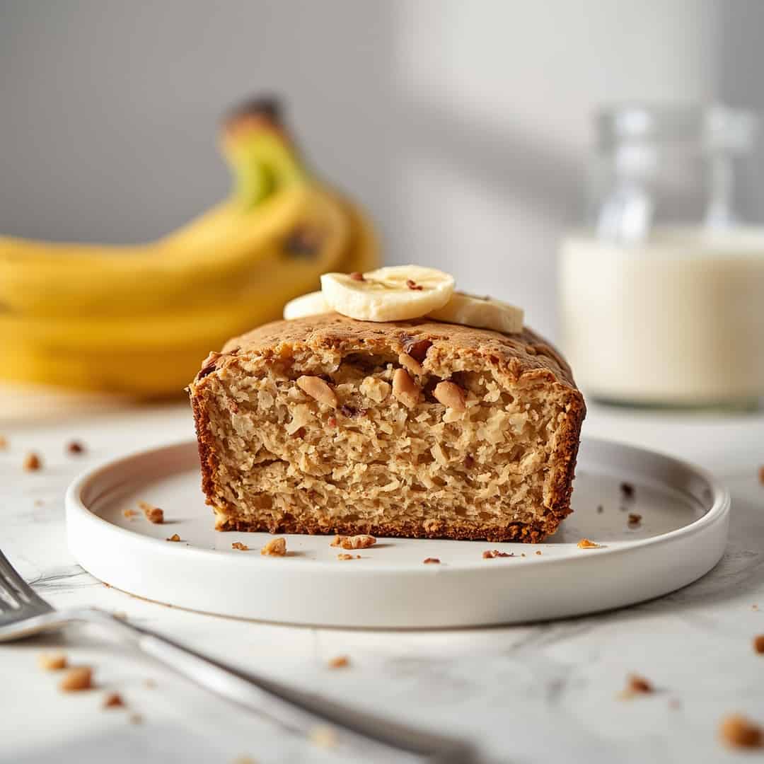 High Protein Delicious Banana Bread 2 High Protein Delicious Banana Bread