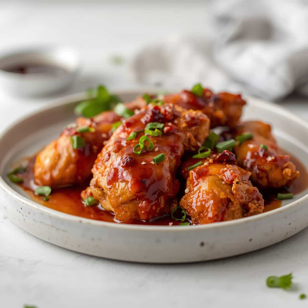 High Protein Honey BBQ Chicken 2 High Protein Honey BBQ Chicken