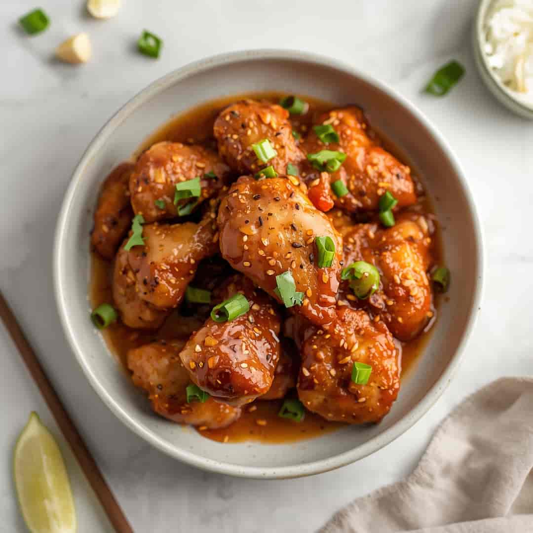 High-Protein Honey Garlic Butter Chicken 2 High-Protein Honey Garlic Butter Chicken