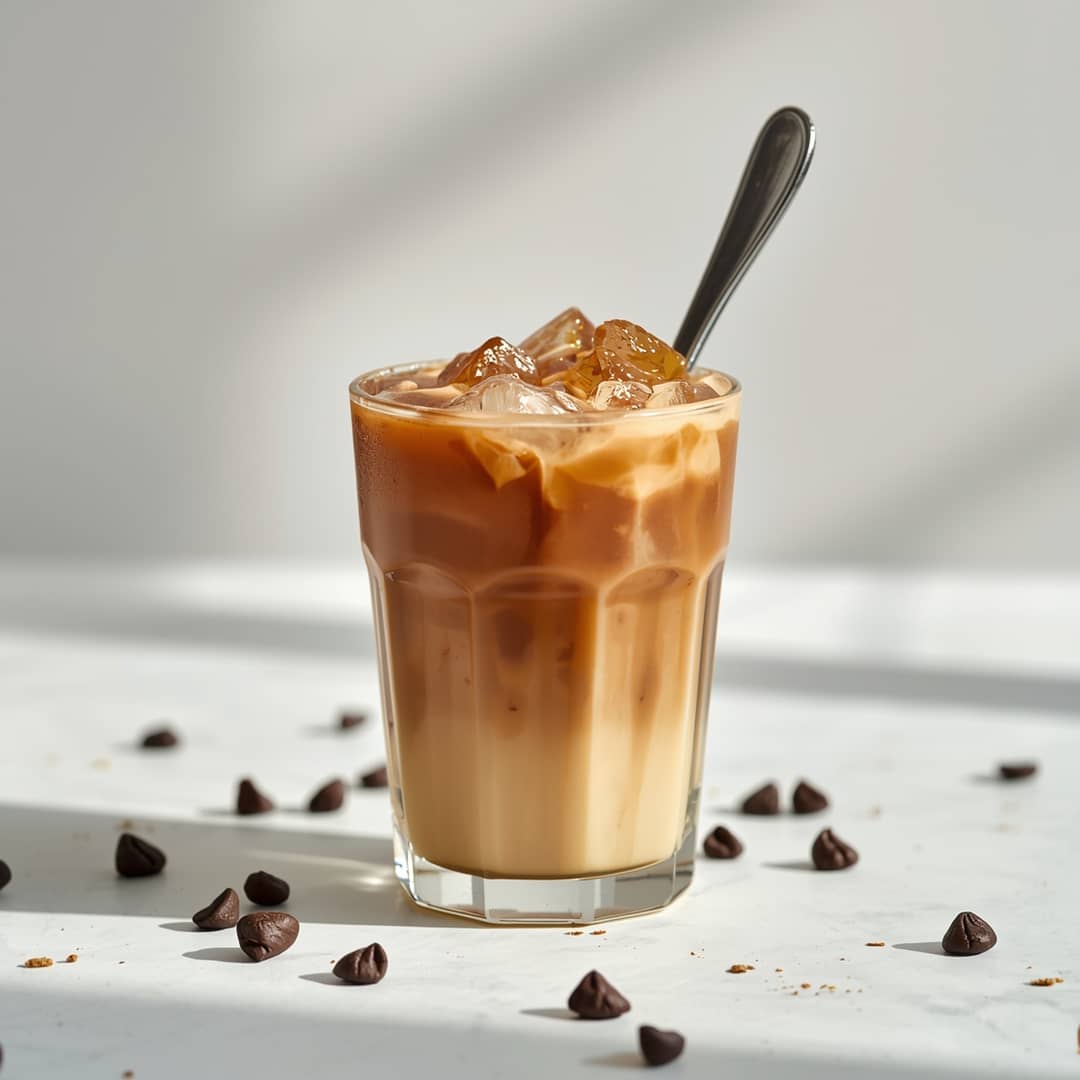 High Protein Iced Coffee