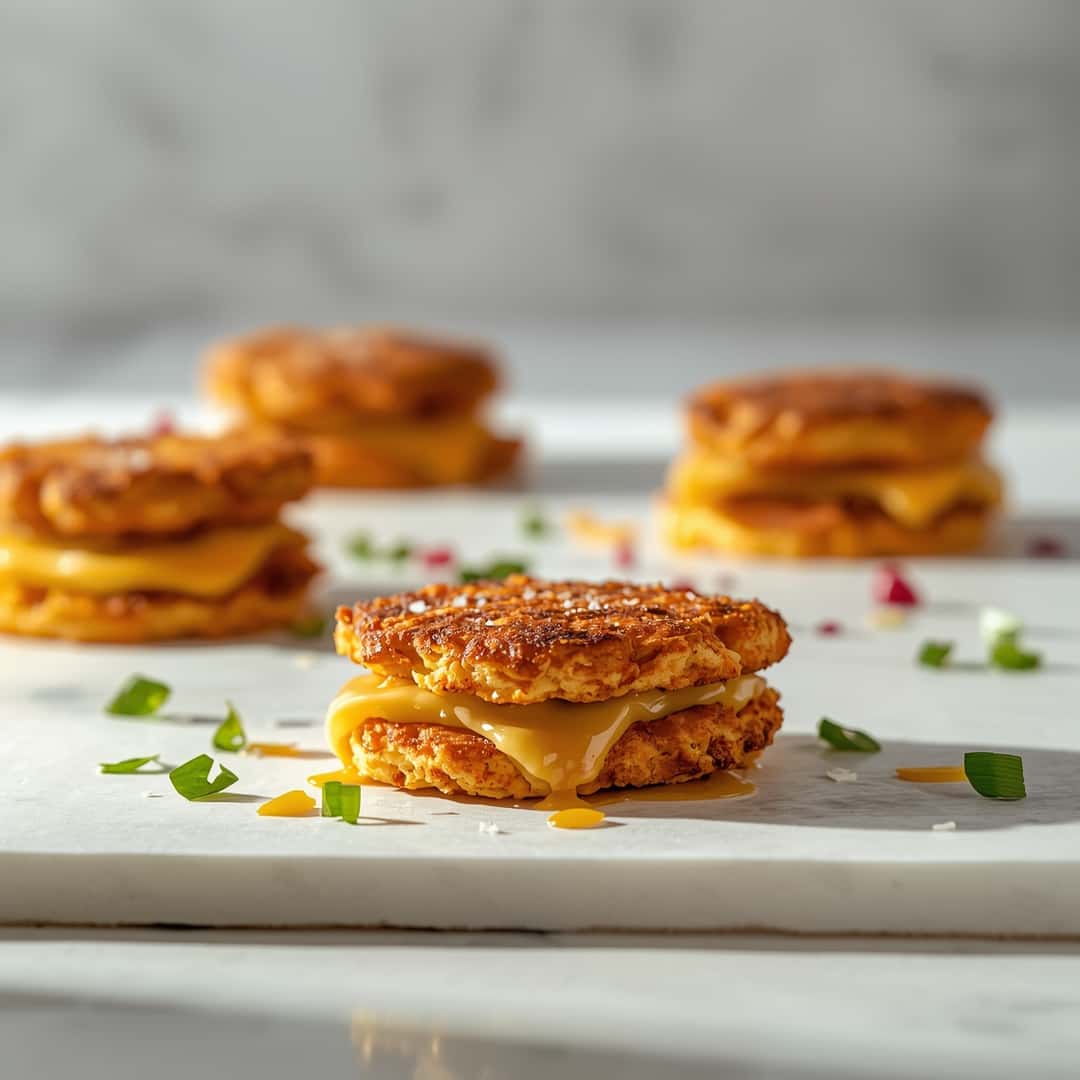 High Protein McGriddle Bites
