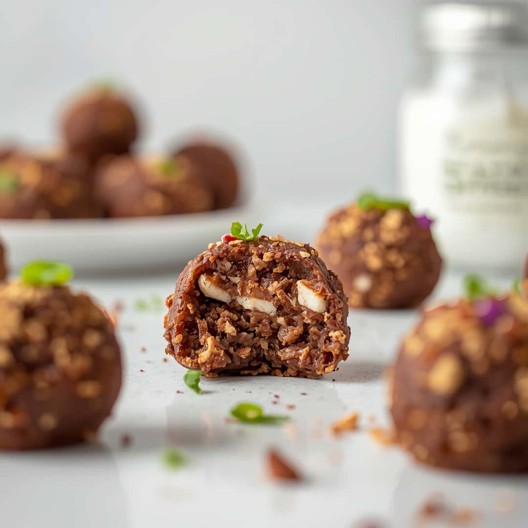 High Protein Monster Energy Bites