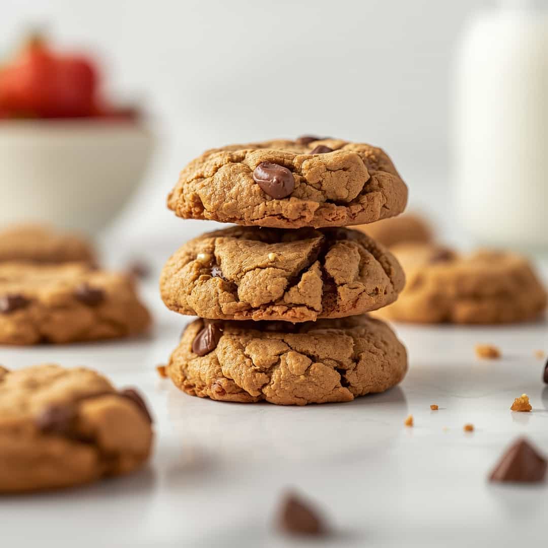 High Protein No Bake Protein Cookies 2 High Protein No Bake Protein Cookies