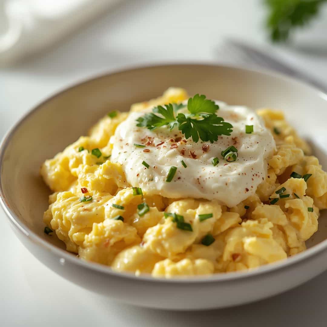 High-Protein Scrambled Eggs Cottage Cheese 2 High-Protein Scrambled Eggs Cottage Cheese