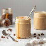 Homemade Butterscotch Coffee Creamer