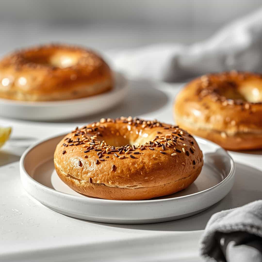 Homemade High Protein Bagels