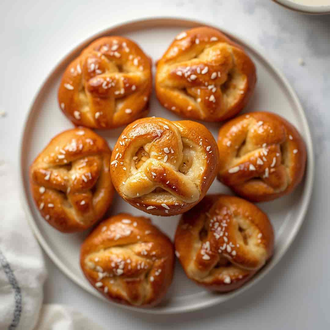 Homemade Soft Pretzel Bites