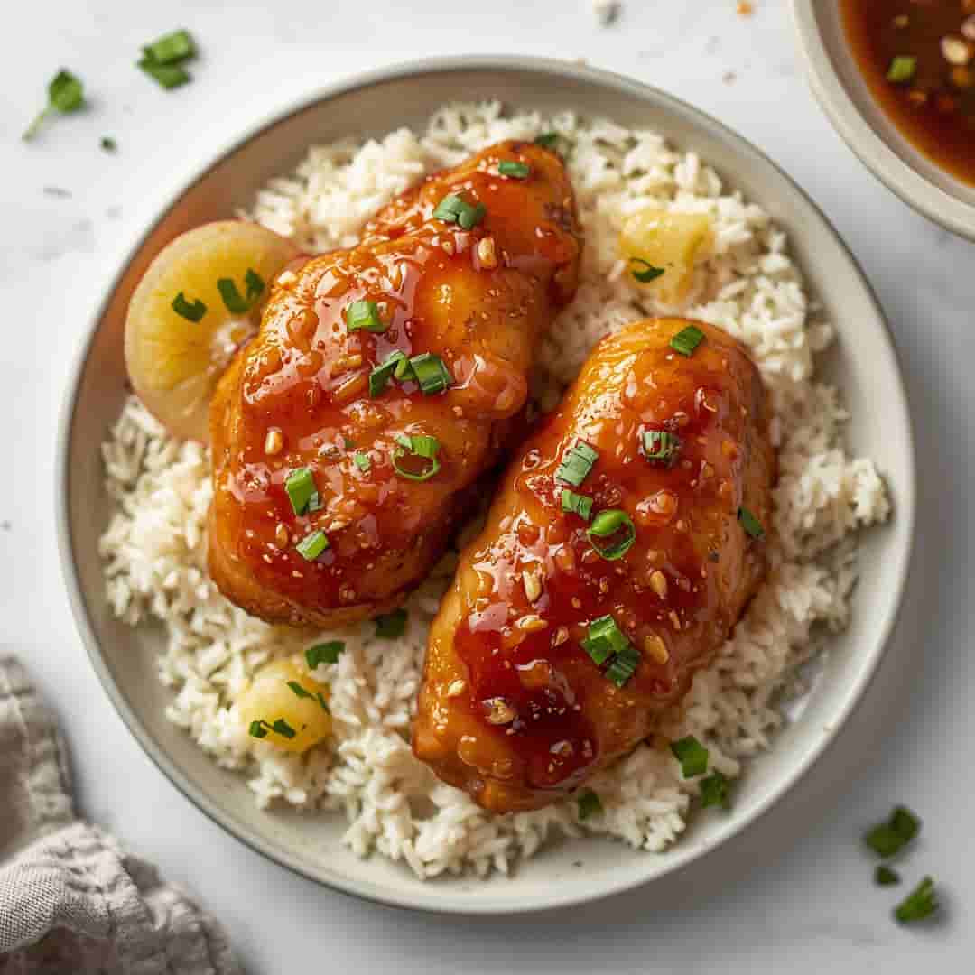 Honey Garlic Chicken Breasts