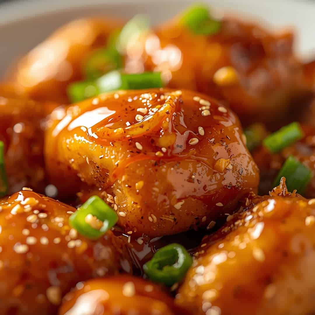 Honey Garlic Chicken 2 Honey Garlic Chicken